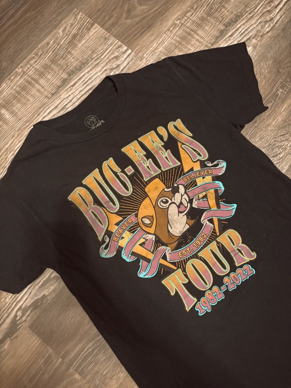 bucees tour tee tshirt